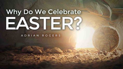 why do we celebrate easter journal word