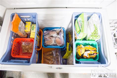 How To Organize A Chest Freezer Southern Savers