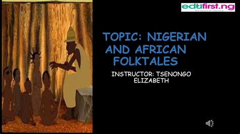 Nigerian And African Folktales English Jss1 Youtube