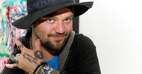 Bam Margera Shares Glowing Photo With His Son After Their Flight Was