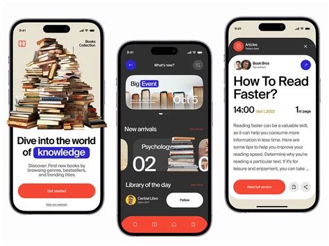 Book Reader Mobile Ui Concept By Lay On Dribbble
