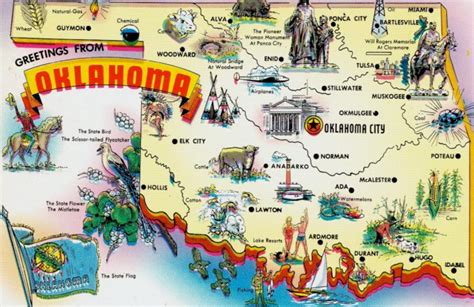 16 Maps Of Oklahoma That Are Just Too Perfect And Hilarious