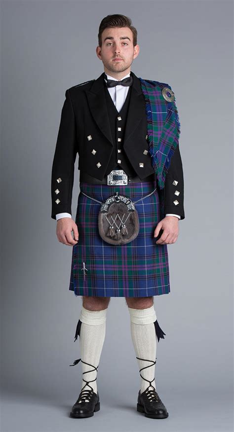 Scottishirish Kilt Outfit Hire Uk Only Wales Tartan Centres