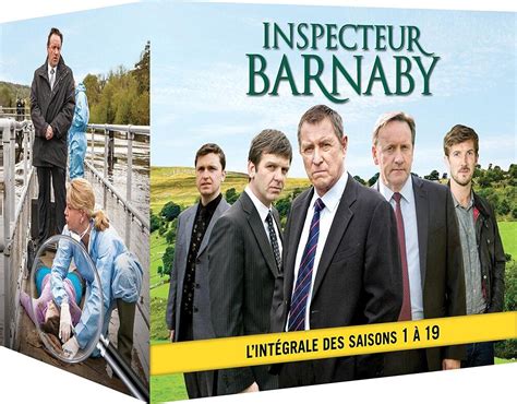 Coffret Inspecteur Barnaby Saisons 1 A 19 62 Dvd Edizione Francia