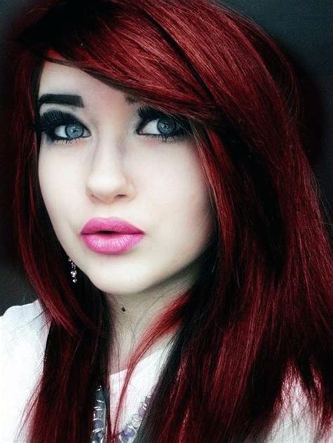 Red Violet Hair Color Formulas Pictures Fashion Gallery