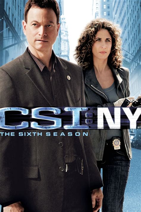 Csi Ny Tv Series 2004 2013 Posters — The Movie Database Tmdb
