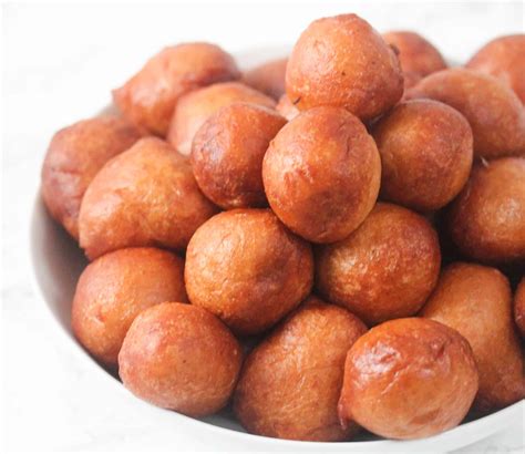 How To Make Nigerian Puff Puff With Pepper Sims Home Kitchen