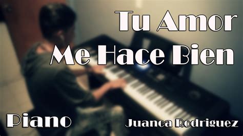 Tu Amor Me Hace Bien Marc Anthony Piano Cover Youtube