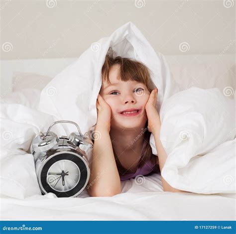 Girl Wakes Up Royalty Free Stock Images Image 17127259