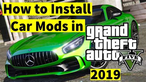 How To Install Car Mods In Gta 5 Pc Tutorial 2019 Youtube