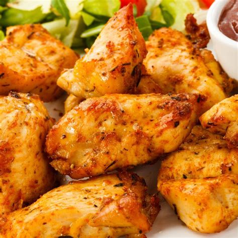 Who has grilled chicken nuggets. Pin on Recipes