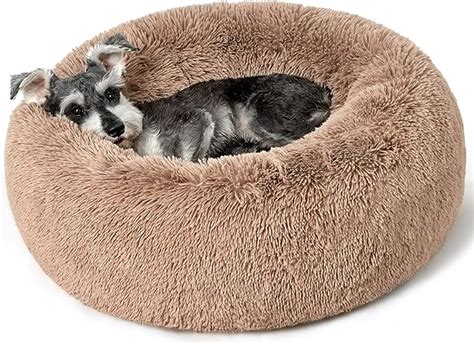 Bedsure Cat Bed Donut Bed Cat Beds For Indoor Cats Washable Fluffy