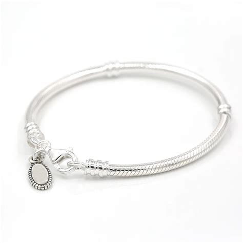 Buy 925 Sterling Silver Charm Bracelet With Lobster