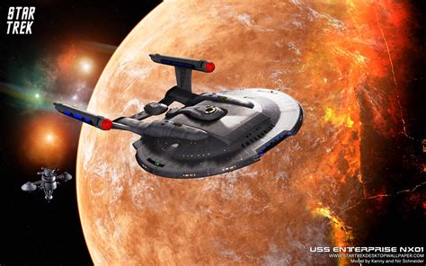 Star Trek Enterprise Wallpapers Wallpaper Cave