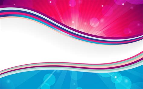 2560x1600 Vector Abstract Colorful Wavy Lines Wallpaper