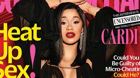 Cardi B Gets Candid About Her Decision To Stay With Fiancé Offset Amid