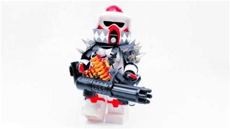 Custom Lego Star Wars Heavy Arf Trooper Epic Custom
