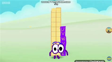 Numberblocks Fanmade 26 To 30 Youtube