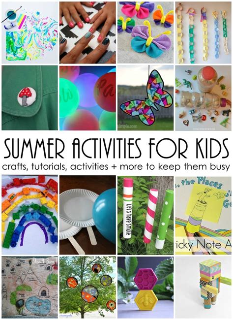 Summer Activities For Kids Mmm 283 Block Party Keeping It Simple