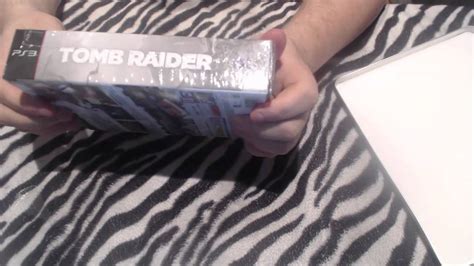 Unboxing Tomb Raider Edición Coleccionista Collector´s Edition Youtube