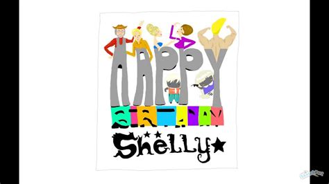 Maybe you would like to learn more about one of these? "Happy birthday shelly" by Azzah B.A - YouTube