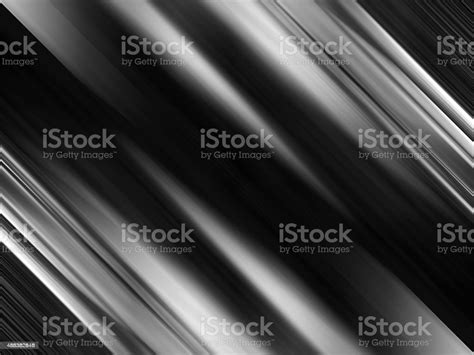 Abstract Black And White Stripes Background With Motion Blur Eff Stock