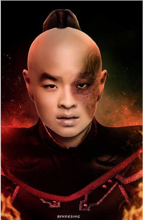 Dallas Liu As Prince Zuko From Avatar The Last Airbender Prince Zuko
