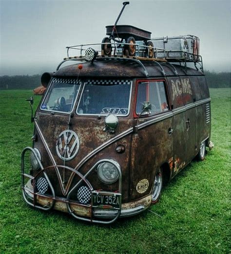 Here Are The 11 Sexiest Customized Vw Camper Vans