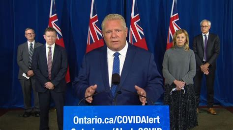 Toronto (ap) — canada's largest city asked the ontario provincial government on wednesday to extend a lockdown order to at least march 9. Ontario Lockdown Colours : Colour Eastern Ontario Yellow ...