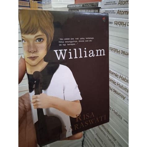 Jual Buku Novel Horor Indonesia WILLIAM By Risa Saraswati Shopee Indonesia