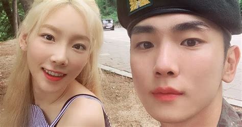 Taeyeon And Shinee S Key Prove Their Friendship Is Still Going Strong In New Photos