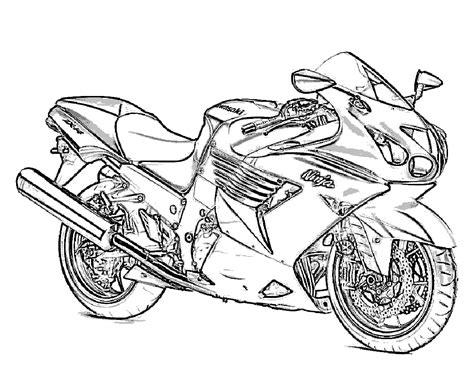 Specialy this drawing for kids. Free Printable Motorcycle Coloring Pages For Kids ...