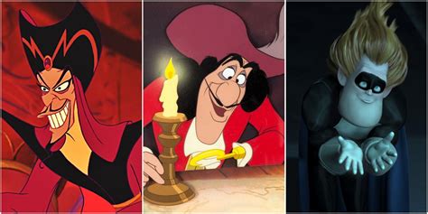 The 10 Most Hilarious Disney Villains Ranked