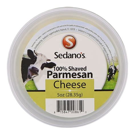 Shaved Parmesan Cheese Sedanos 5 Oz Delivery Cornershop By Uber
