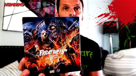 Friday The 13th Box Set Horror Unbox Shout Factory 2020 Youtube