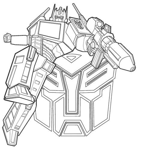 In one of the movie, he is completely beaten up by his enemy and supposedly dead, but with some sort. Get This Online Optimus Prime Coloring Page for Kids sz5em