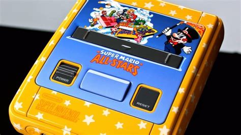 This Custom Snes Console Is The Perfect Way To Mark Three Decades Of