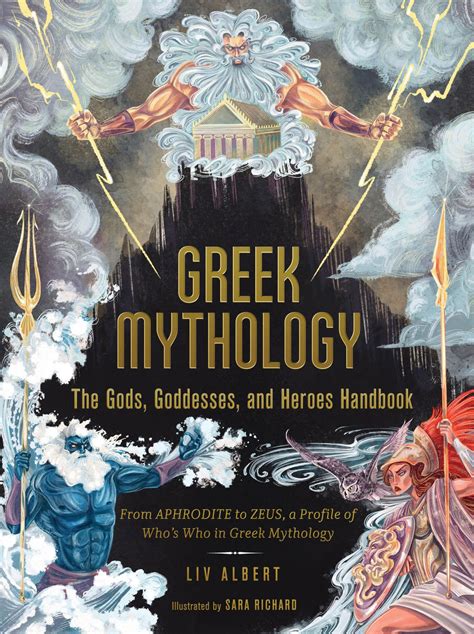 Behold A Beautifully Illustrated Handbook For Greek Mythology
