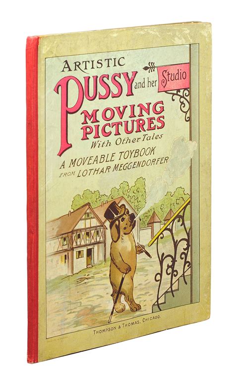 Artistic Pussy And Her Studio Moving Pictures With Other Tales A