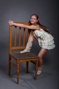 Imx To Anya White Dress And Chair