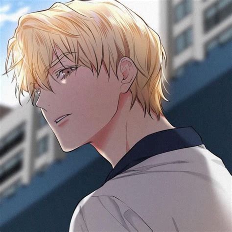 Pin By ฐานิกา พะเนินรัมย์ On หนุ่มอะนิเมะ Blonde Anime Boy Manga