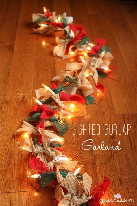80 Diy Christmas Garland Ideas Ultimate Roundup For 2019