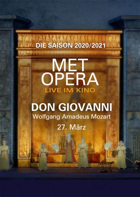 Met Opera 202021 Don Giovanni Live Aus Der Met Astor Grand Cinema