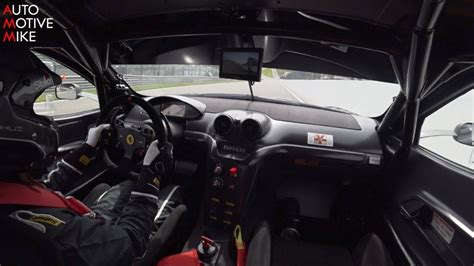 Onboard Ferrari 599xx Evo At Spa Francorchamps Youtube