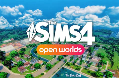 The Sims 4 Open World Mod Brookheights The Sims Book