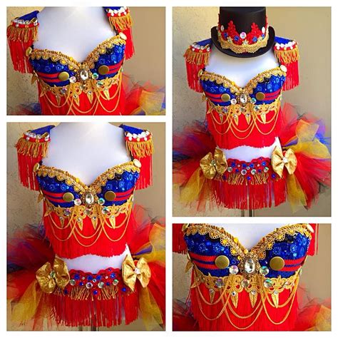 By Electric Laundry Edm Festival Festival Outfits Festival Wear Ringmaster Costume Showgirl