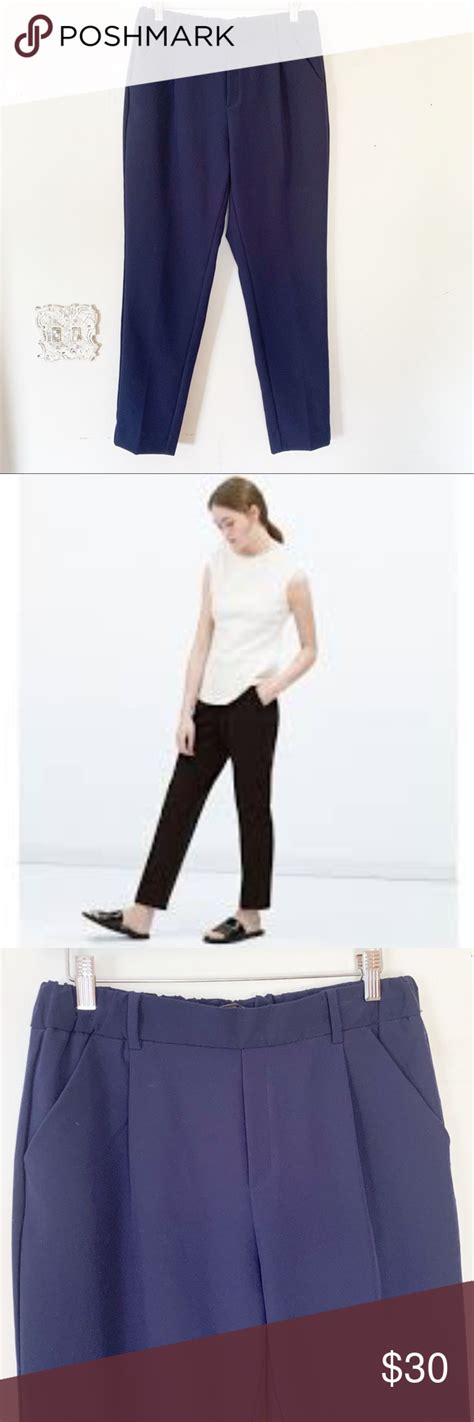 Zara High Waisted Pants High Waisted Pants Pants Ankle Length Pants