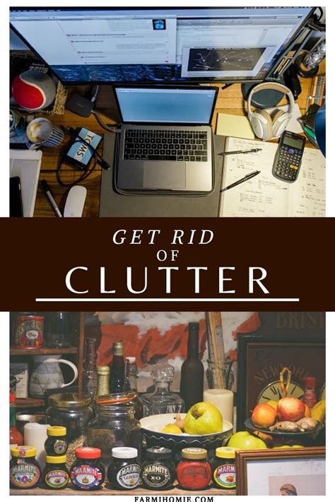 How To Get Rid Of Clutter And Clutter Solutions For Y Our Home In 2020