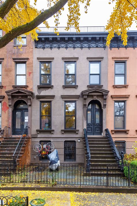 New York City Brownstones Maintain Their 150 Year Old Mystique