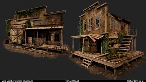 3d Building And Prop Artist — Polycount